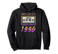 Party Like Its 1996 Disco Cassette Tape Hoodie - Custom Art Print Unisex - T-Shirt, Sweatshirt, Hoodie