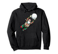 Santa 67 Soccer Goalie Ugly Funny Hoodie - Novelty Apparel for Adults - T-Shirt, Sweatshirt, Hoodie