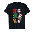 Holiday Sports Soccer Santa T-Shirt - Novelty Apparel for Adults - T-Shirt, Sweatshirt, Hoodie