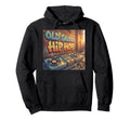 Old Skool Hip Hop Music 80S 90S Hoodie - Custom Art Print Men Women - T-Shirt, Sweatshirt, Hoodie