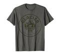 Glacier National Park Montana Usa Nature T-Shirt - Aesthetic Graphic Unisex - T-Shirt, Sweatshirt, Hoodie