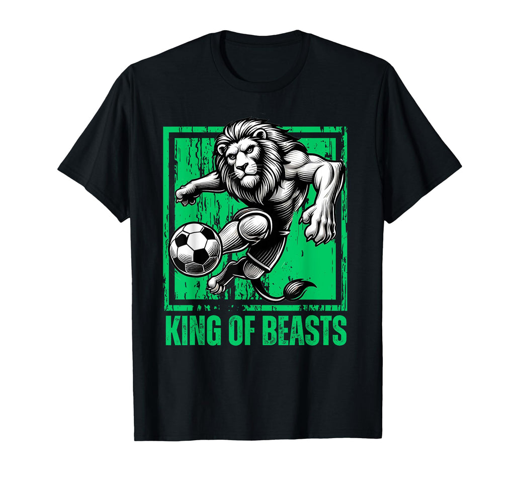 Soccer Camp Soccer Practice King T-Shirt - Streetwear Style for Adults - T-Shirt, Sweatshirt, Hoodie
