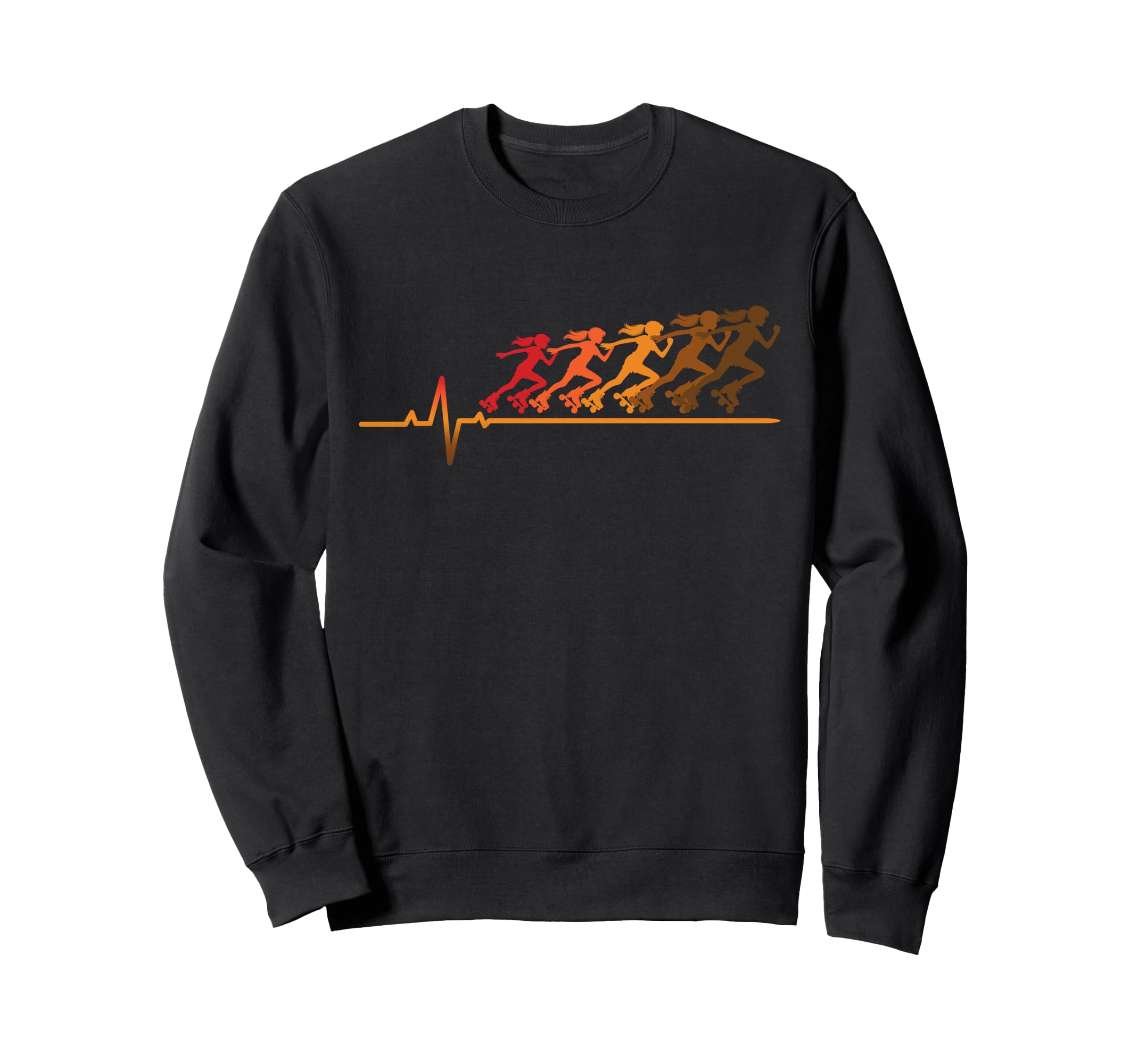 Roller Skating Skate Sweatshirt - Aesthetic Graphic for Adults - T-Shirt, Sweatshirt, Hoodie
