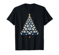 Santa Soccer Tree Football Soccer T-Shirt - Graphic Print for Adults - T-Shirt, Sweatshirt, Hoodie