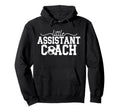 Little Assistant Coach Soccer Assistant Hoodie - Trendy Graphic Men Women - T-Shirt, Sweatshirt, Hoodie
