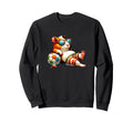 Summer Beach Guinea Pig Soccer Ball Sweatshirt - Graphic Print Unisex - T-Shirt, Sweatshirt, Hoodie