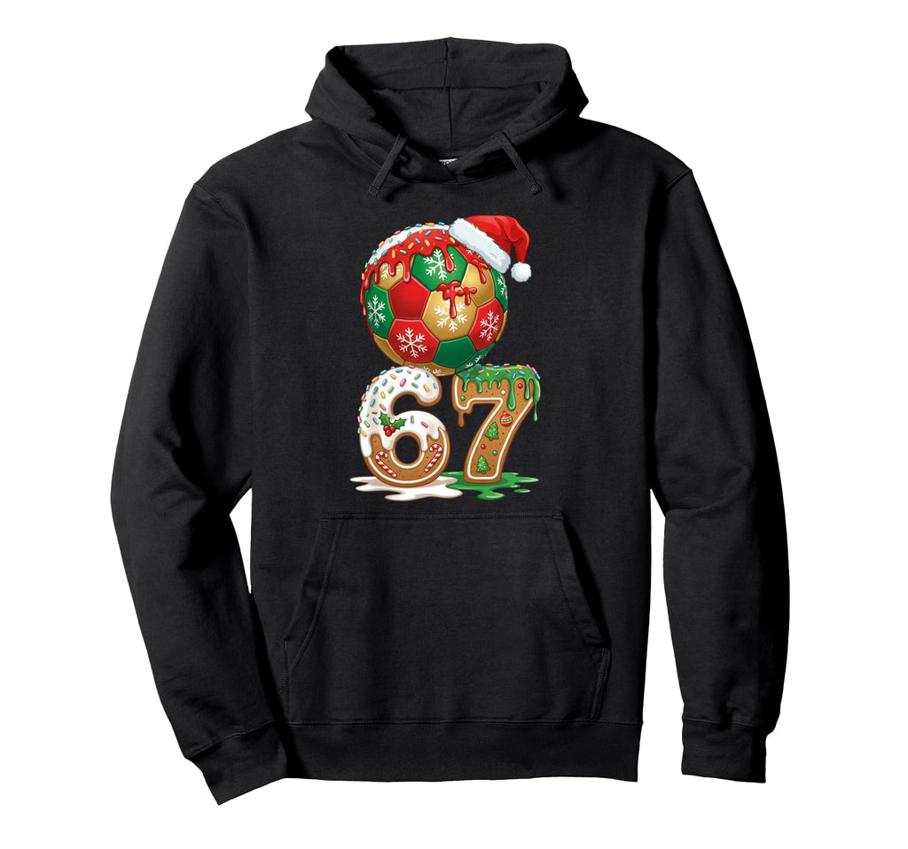 Soccer Drip Number 67 Soccer 67 Hoodie - Minimalist Print for Adults - T-Shirt, Sweatshirt, Hoodie