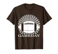 Mother Game Day Mom Football Mom Ball T-Shirt - Graphic Print Unisex - T-Shirt, Sweatshirt, Hoodie