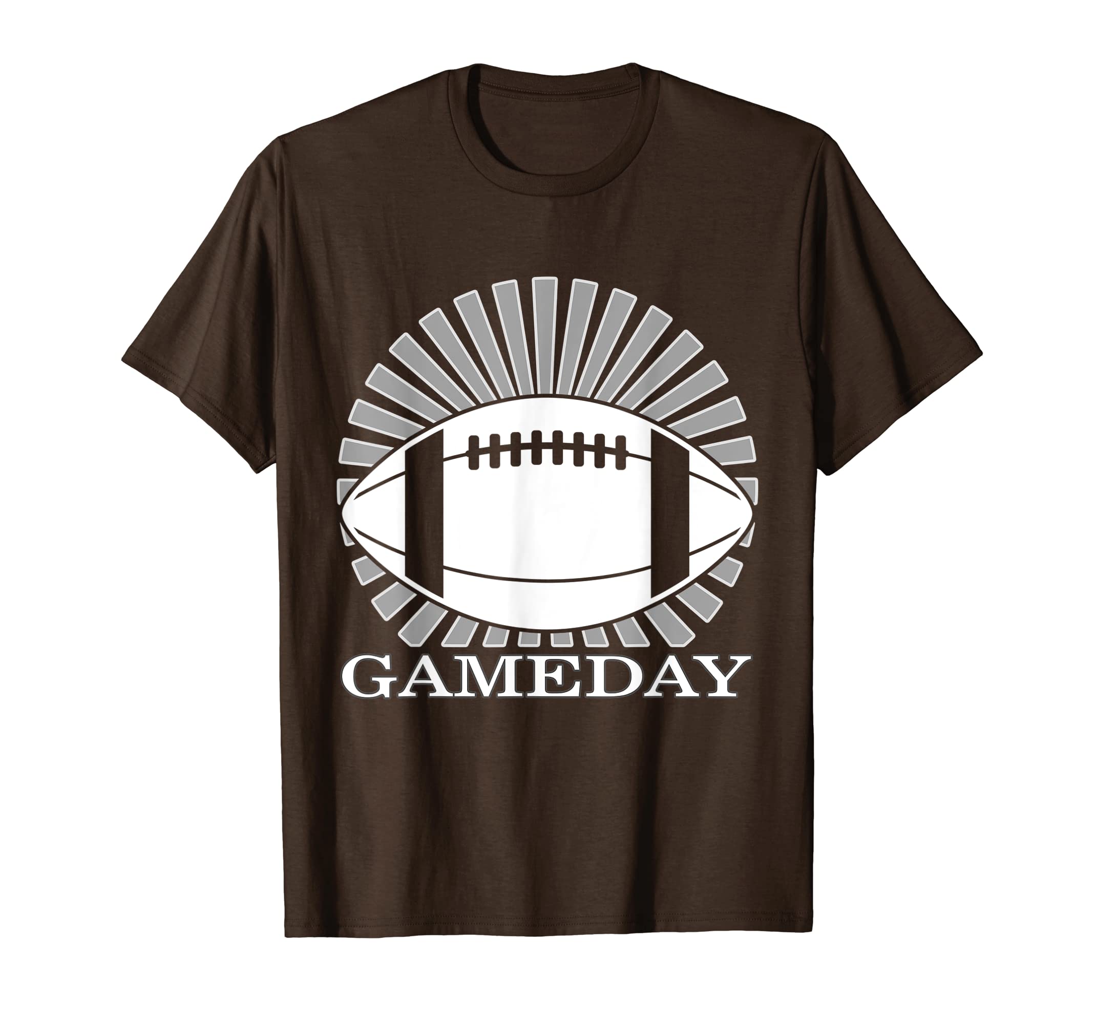 Mother Game Day Mom Football Mom Ball T-Shirt - Graphic Print Unisex - T-Shirt, Sweatshirt, Hoodie