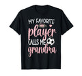My Favorite Soccer Player Calls Me T-Shirt - Trendy Graphic for Adults - T-Shirt, Sweatshirt, Hoodie