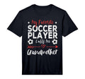 Mens My Favorite Soccer Player Calls T-Shirt - Minimalist Print for Adults - T-Shirt, Sweatshirt, Hoodie
