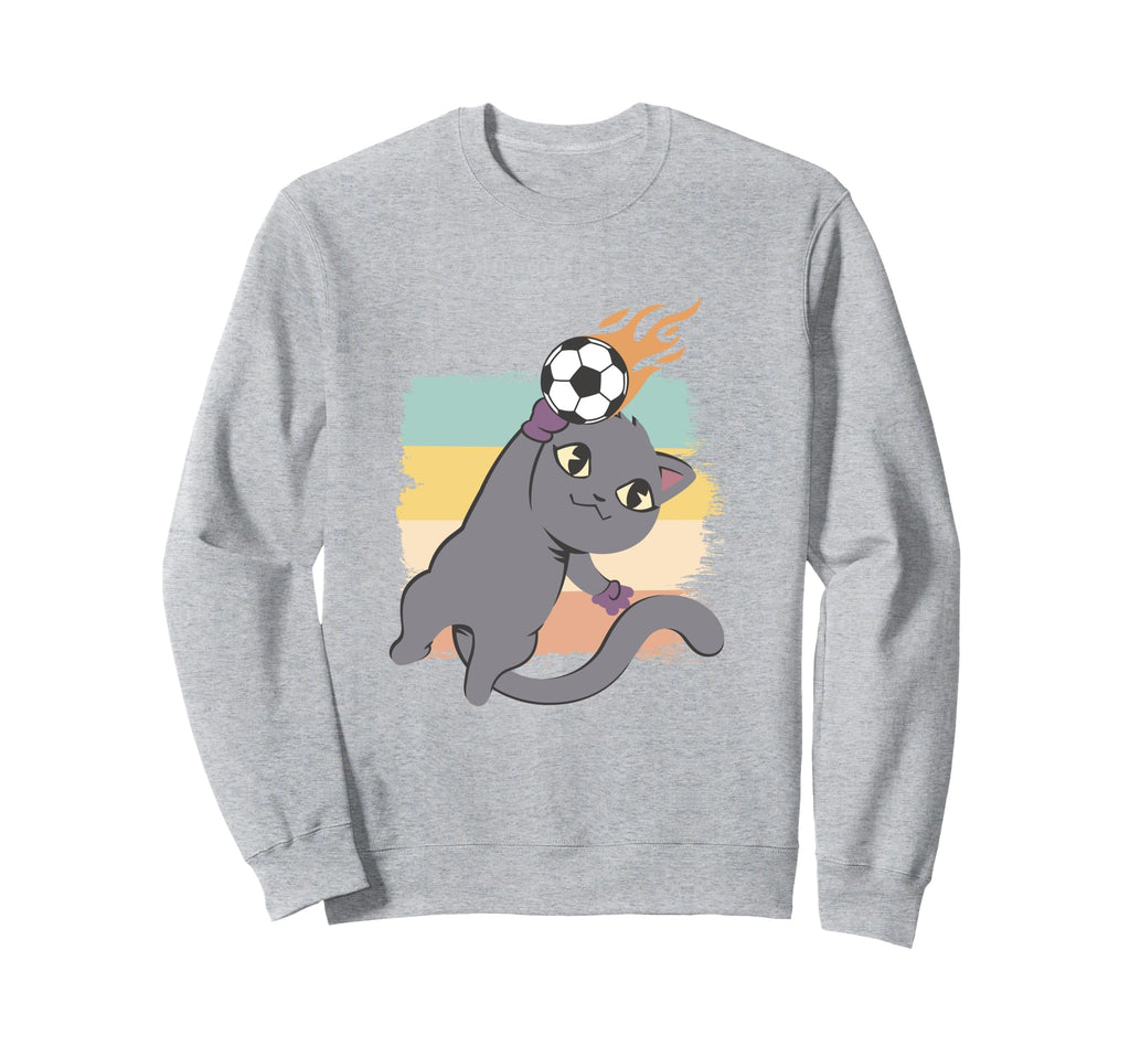 Kawaii Football Soccer Player Sweatshirt - Casual Everyday Wear Men Women - T-Shirt, Sweatshirt, Hoodie