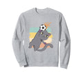 Kawaii Football Soccer Player Sweatshirt - Casual Everyday Wear Men Women - T-Shirt, Sweatshirt, Hoodie