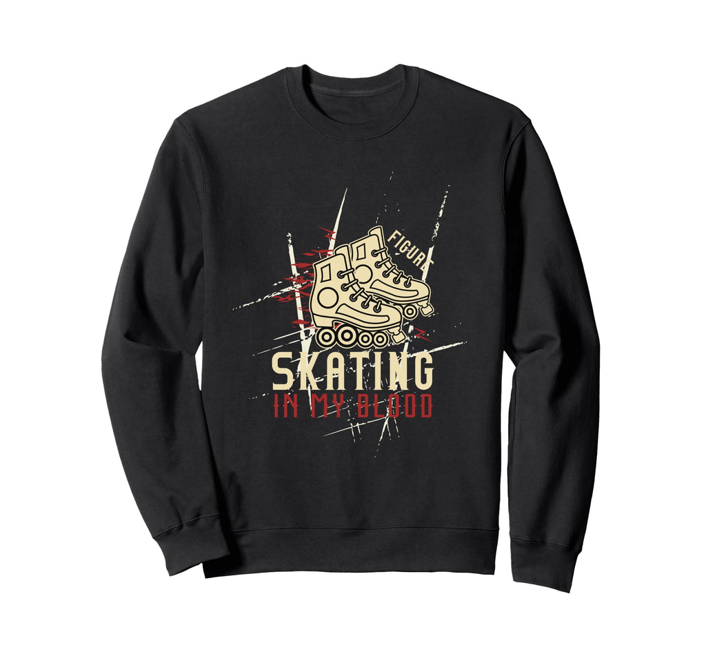 Vibrations Wheels Roller Skate Sweatshirt - Casual Everyday Wear Men Women - T-Shirt, Sweatshirt, Hoodie