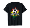 Bolivia Soccer Bolivian Football T-Shirt - Aesthetic Graphic for Adults - T-Shirt, Sweatshirt, Hoodie