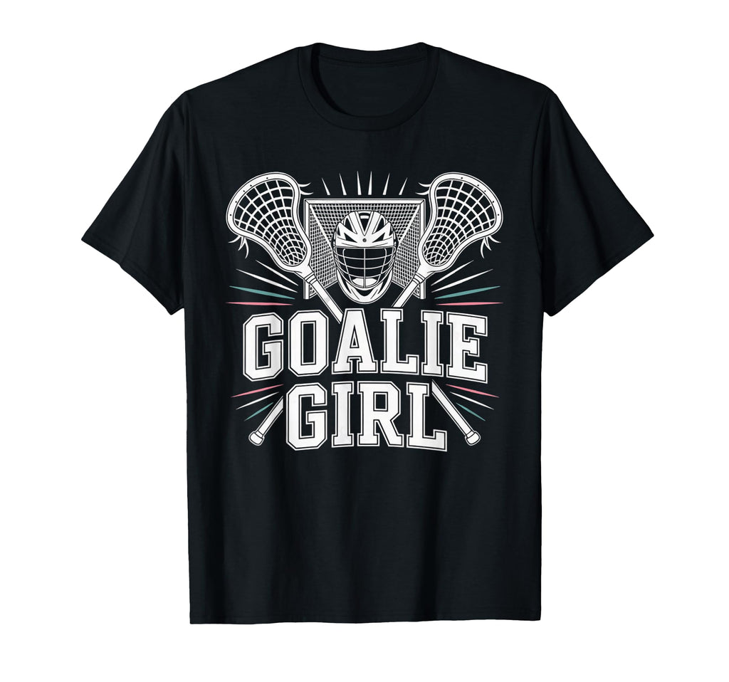 Lax Player Goalie Sports Team Lacrosse T-Shirt - Custom Art Print Men Women - T-Shirt, Sweatshirt, Hoodie