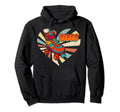 Disco Roller Love Skates Derby Hoodie - Streetwear Style for Adults - T-Shirt, Sweatshirt, Hoodie