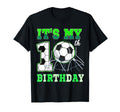Its My 10Th Soccer Bday Party Ten T-Shirt - Custom Art Print for Adults - T-Shirt, Sweatshirt, Hoodie