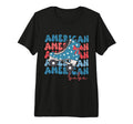 July 4Th Roller Skates American Flag T-Shirt - Graphic Print for Adults - T-Shirt, Sweatshirt, Hoodie