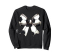 Coquette Bow Soccer Ball Pattern Sweatshirt - Streetwear Style for Adults - T-Shirt, Sweatshirt, Hoodie