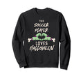 This Soccer Player Loves Halloween Sweatshirt - Streetwear Style Men Women - T-Shirt, Sweatshirt, Hoodie