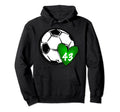 Womens Custom Soccer Mom Number 43 Hoodie - Novelty Apparel Men Women - T-Shirt, Sweatshirt, Hoodie