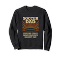 Soccer Dad Sideline Coach Snack Sweatshirt - Aesthetic Graphic Unisex - T-Shirt, Sweatshirt, Hoodie