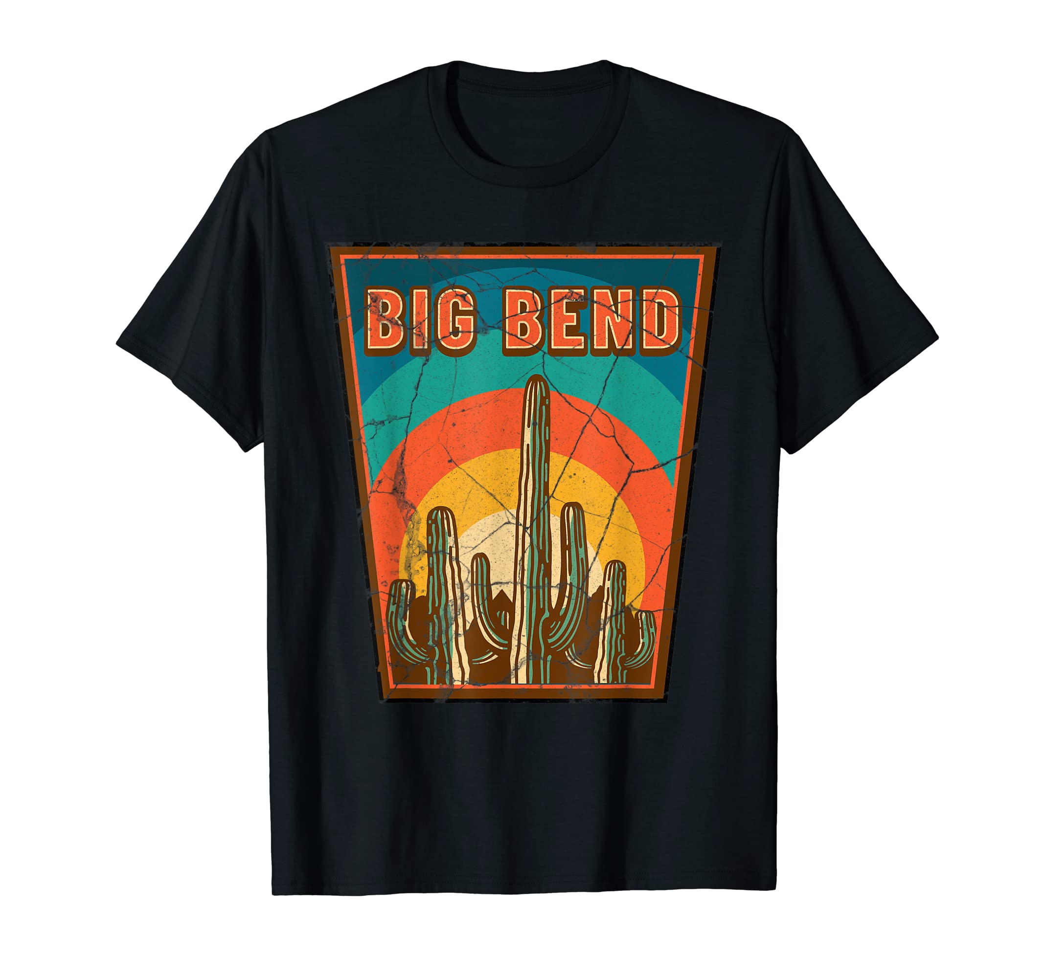 Big Bend National Park Texas Usa Sweatshirt - Unique Graphic for Adults - T-Shirt, Sweatshirt, Hoodie