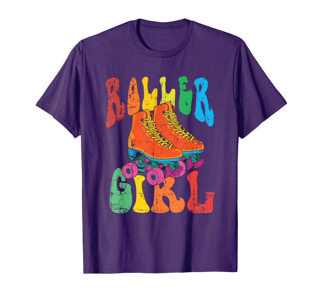 Roller 70S Funny Skating Costume T-Shirt - Casual Everyday Wear Men Women - T-Shirt, Sweatshirt, Hoodie
