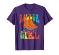 Roller 70S Funny Skating Costume T-Shirt - Casual Everyday Wear Men Women - T-Shirt, Sweatshirt, Hoodie