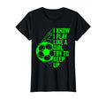 Sport Athlete Games Coach Soccer Fun T-Shirt - Custom Art Print for Adults - T-Shirt, Sweatshirt, Hoodie