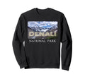Denali Alaska National Park Sweatshirt - Fun Novelty Design for Adults - T-Shirt, Sweatshirt, Hoodie