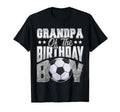 Grandpa Soccer Birthday Family Baller T-Shirt - Fun Novelty Design Unisex - T-Shirt, Sweatshirt, Hoodie