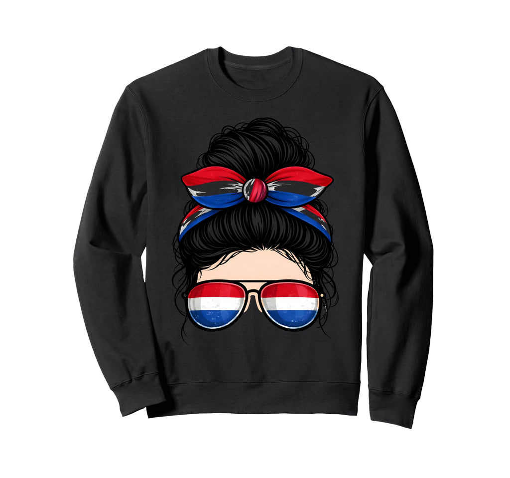 Netherlands Kings Day Dutch Sweatshirt - Aesthetic Graphic for Adults - T-Shirt, Sweatshirt, Hoodie