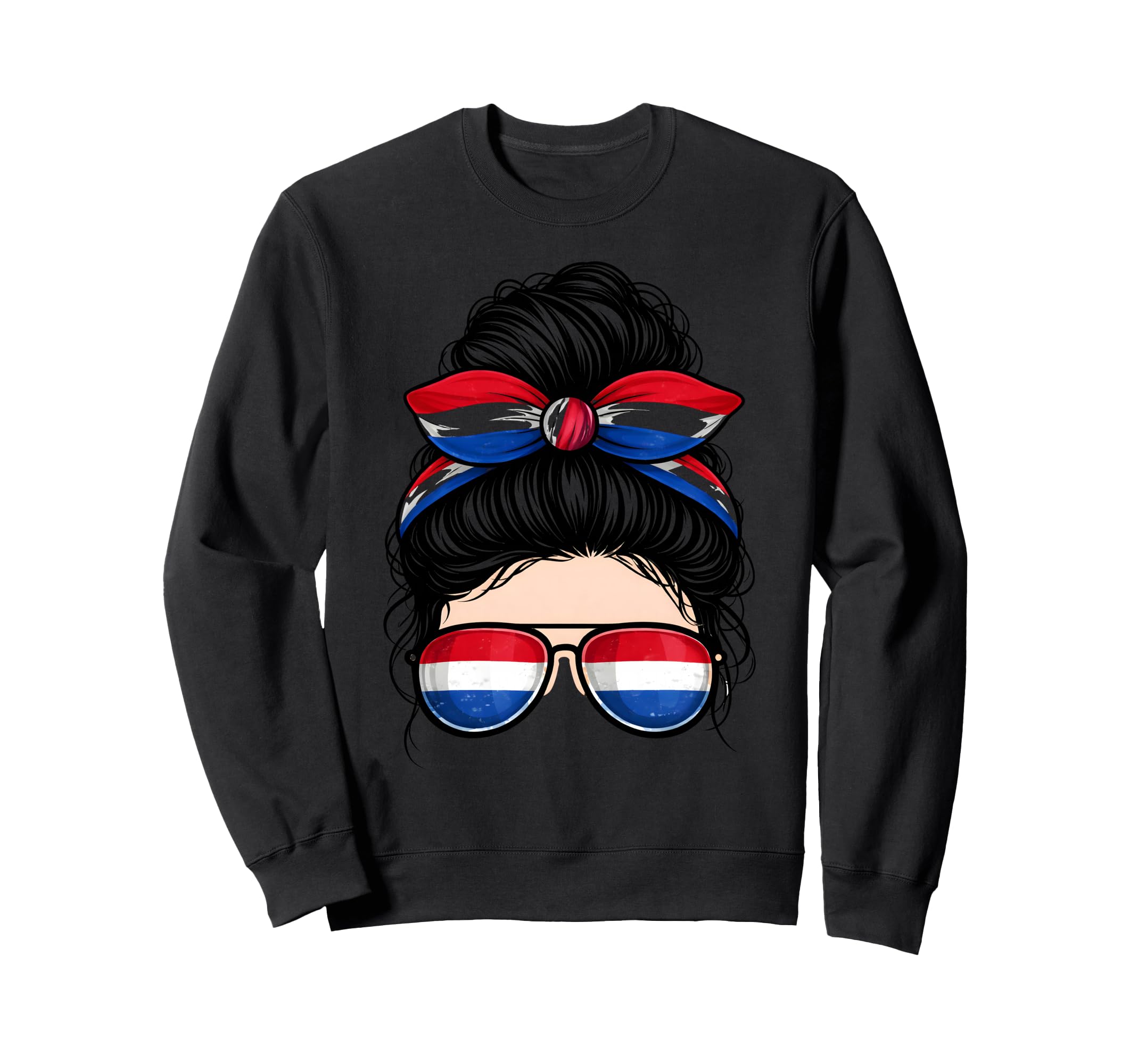 Netherlands Kings Day Dutch Sweatshirt - Aesthetic Graphic for Adults - T-Shirt, Sweatshirt, Hoodie