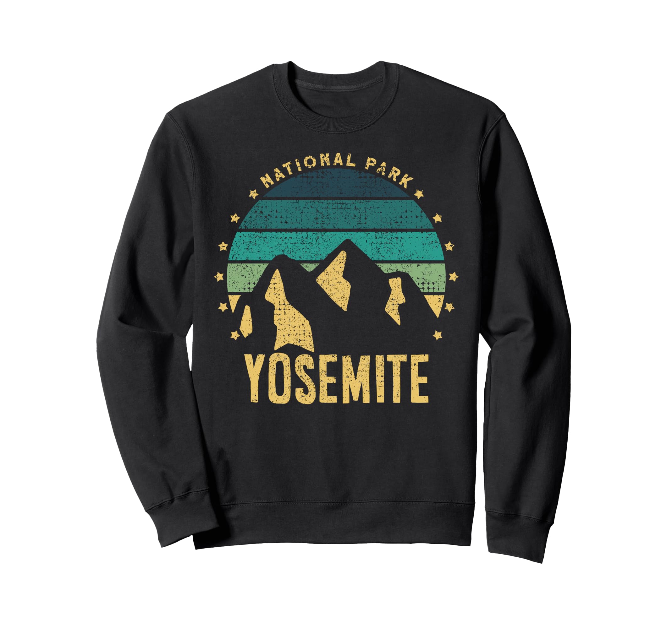 Yosemite National Park Us Yosemite Sweatshirt - Fun Novelty Design Unisex - T-Shirt, Sweatshirt, Hoodie