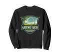 Gateway Arch National Park Sweatshirt - Unique Graphic Men Women - T-Shirt, Sweatshirt, Hoodie