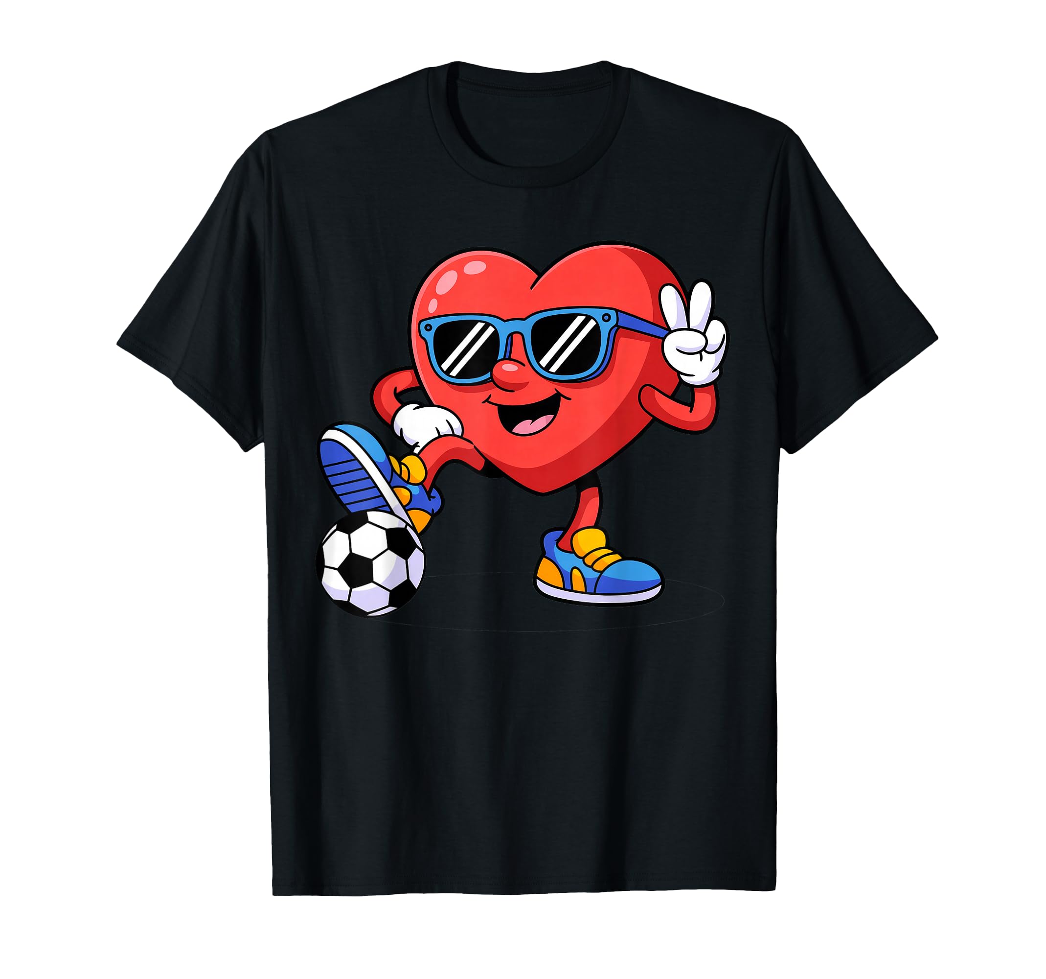 Valentines Day Heart Dabbing Heart T-Shirt - Novelty Apparel for Adults - T-Shirt, Sweatshirt, Hoodie