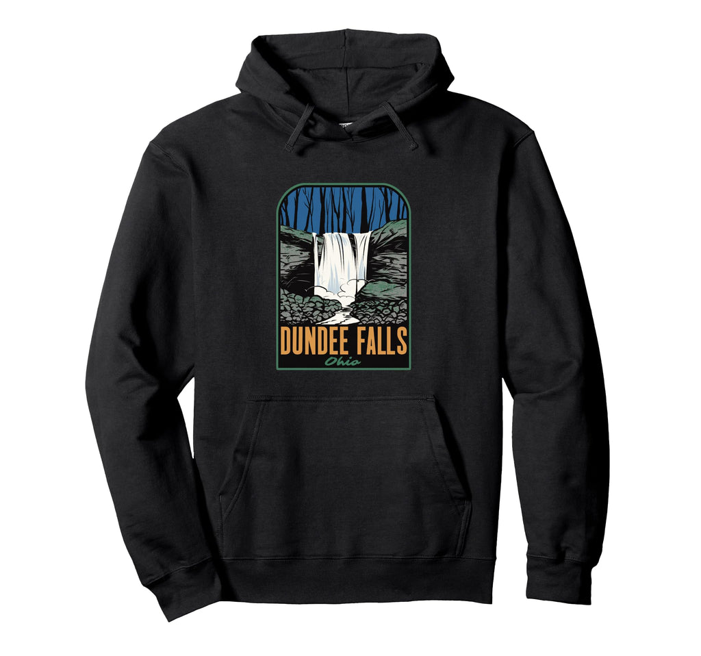 Dundee Falls Ohio Hoodie - Casual Everyday Wear for Adults - T-Shirt, Sweatshirt, Hoodie