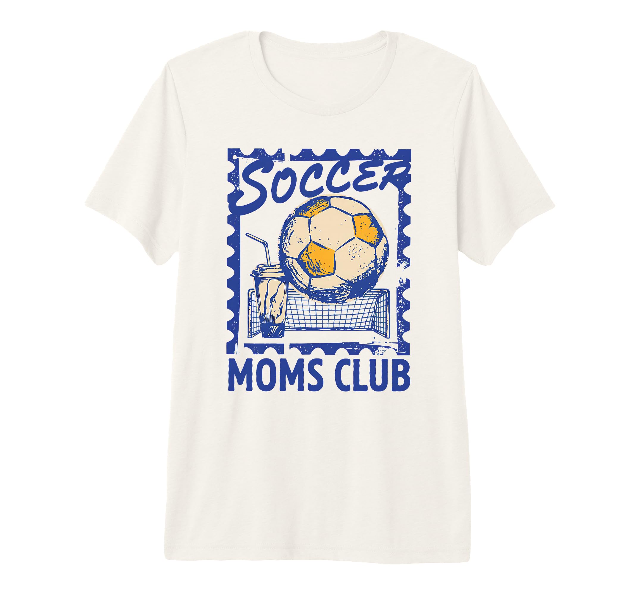 Soccer Football Moms Club Funny T-Shirt - Aesthetic Graphic Men Women - T-Shirt, Sweatshirt, Hoodie