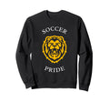 Soccer Pride Lion Football Fan Team Sweatshirt - Novelty Apparel Men Women - T-Shirt, Sweatshirt, Hoodie