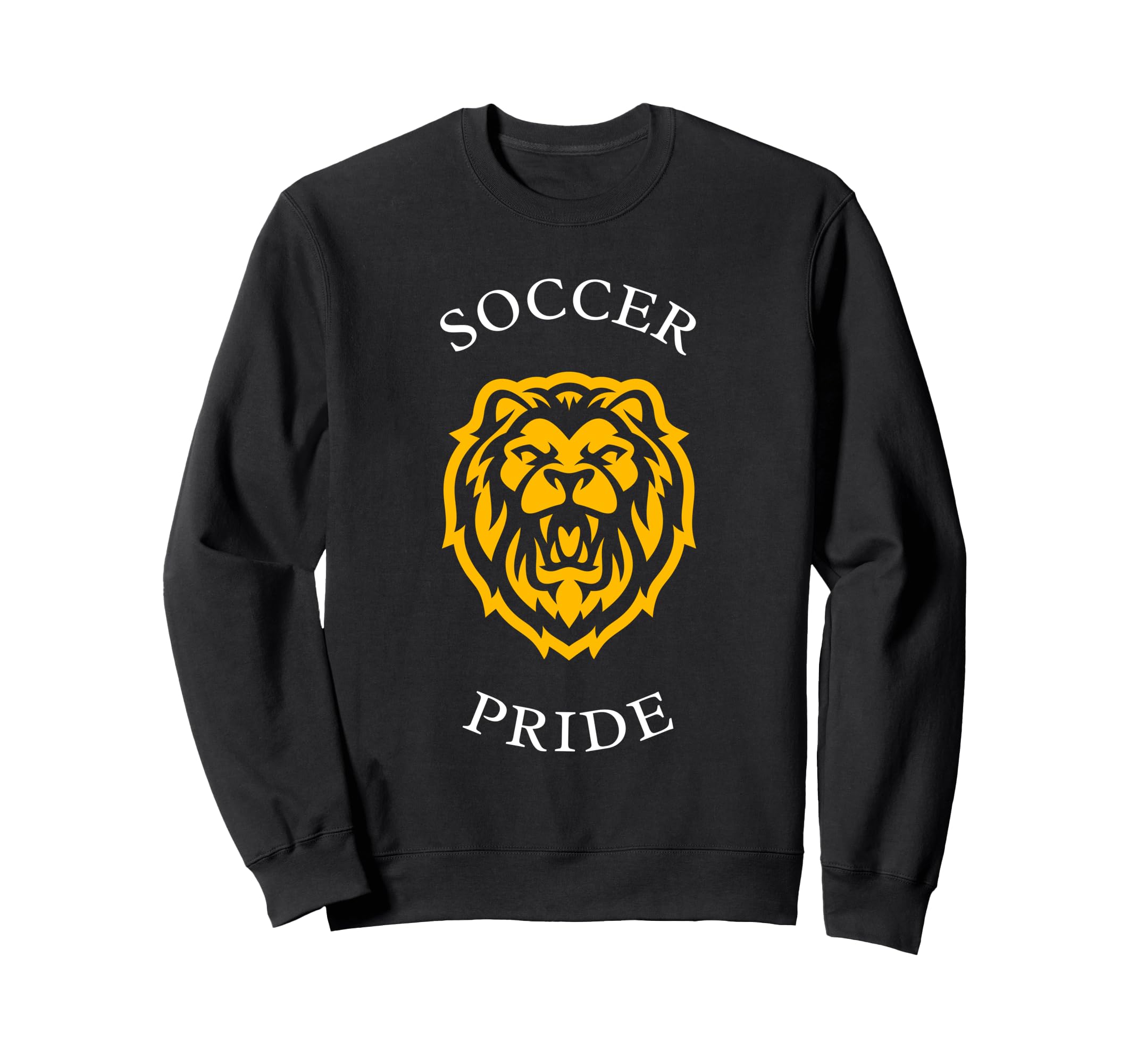 Soccer Pride Lion Football Fan Team Sweatshirt - Novelty Apparel Men Women - T-Shirt, Sweatshirt, Hoodie
