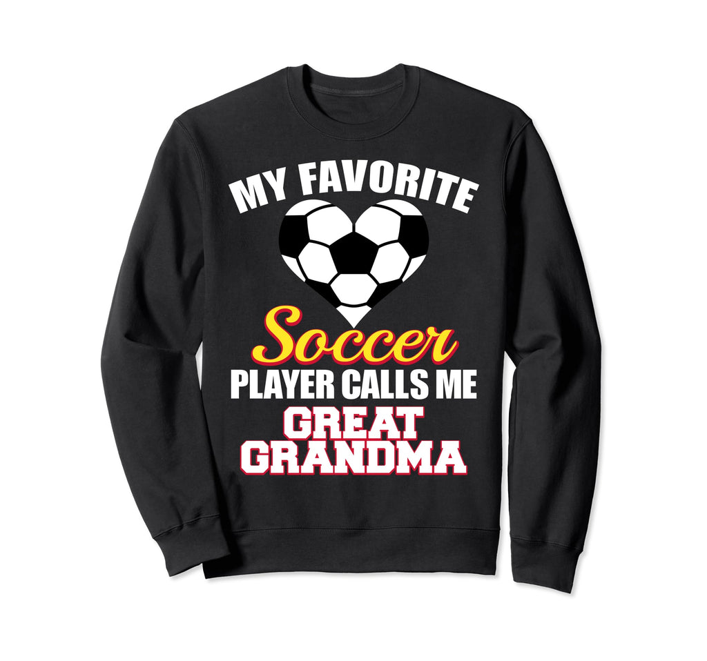 My Favorite Soccer Player Calls Me Sweatshirt - Minimalist Print Unisex - T-Shirt, Sweatshirt, Hoodie