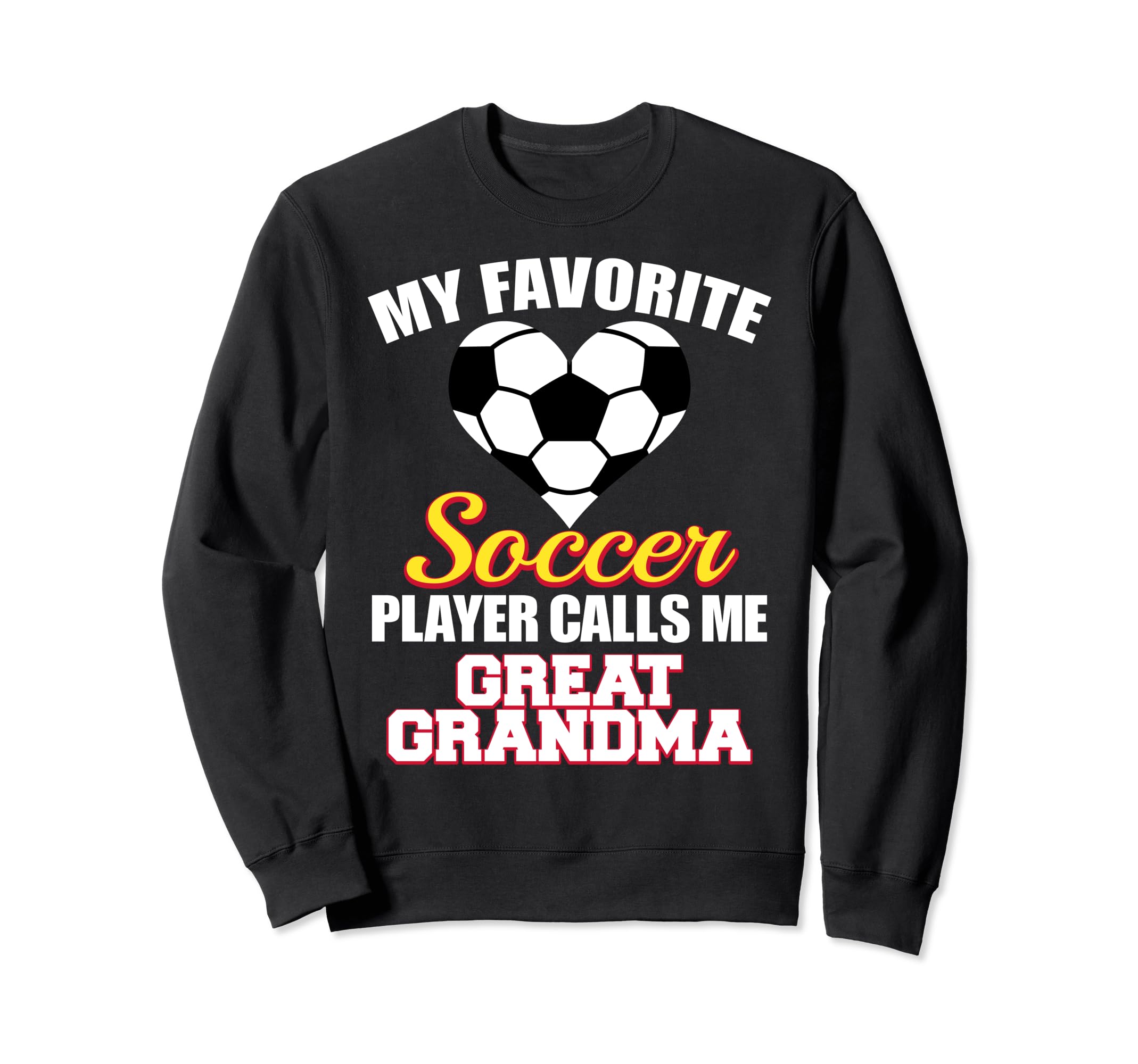 My Favorite Soccer Player Calls Me Sweatshirt - Minimalist Print Unisex - T-Shirt, Sweatshirt, Hoodie