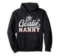 Ice Hockey Goalie Nanny Ice Hoodie - Casual Everyday Wear for Adults - T-Shirt, Sweatshirt, Hoodie
