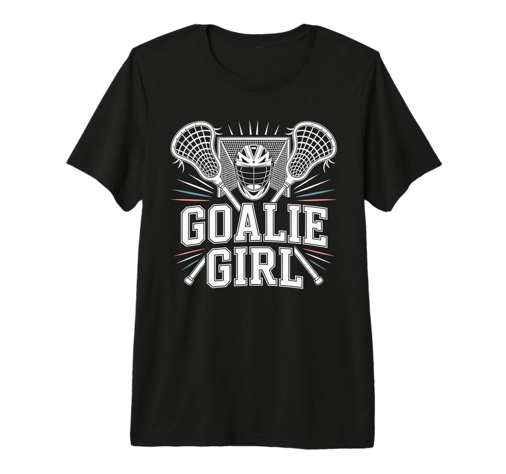 Lax Player Goalie Sports Team T-Shirt - Aesthetic Graphic Men Women - T-Shirt, Sweatshirt, Hoodie