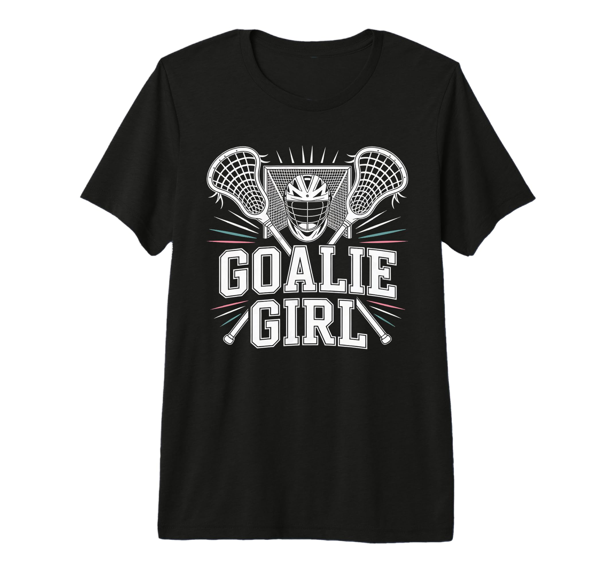 Lax Player Goalie Sports Team T-Shirt - Aesthetic Graphic Men Women - T-Shirt, Sweatshirt, Hoodie