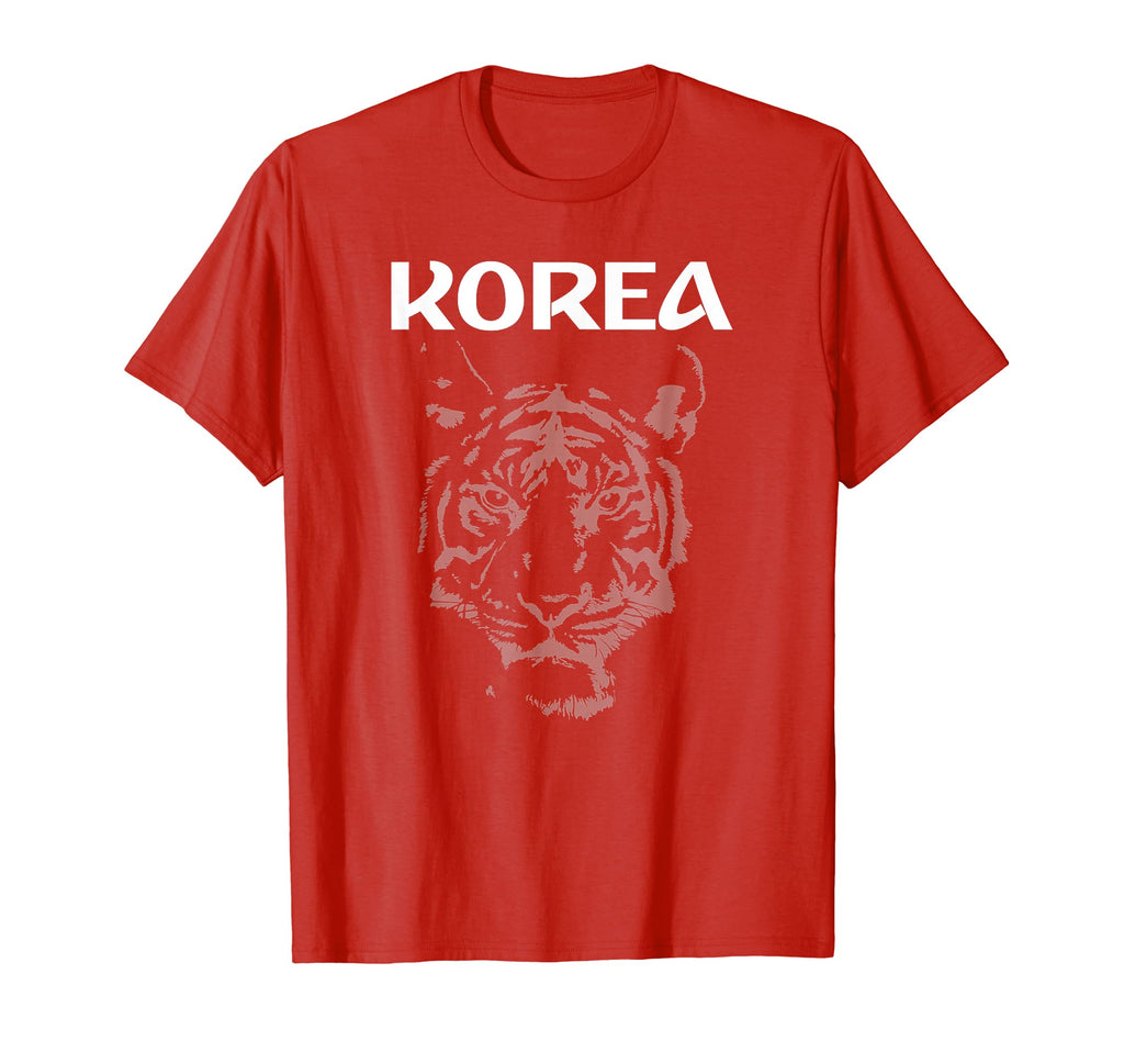 Korea Soccer Fan T-Shirt - Custom Art Print Unisex - T-Shirt, Sweatshirt, Hoodie