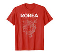 Korea Soccer Fan T-Shirt - Custom Art Print Unisex - T-Shirt, Sweatshirt, Hoodie