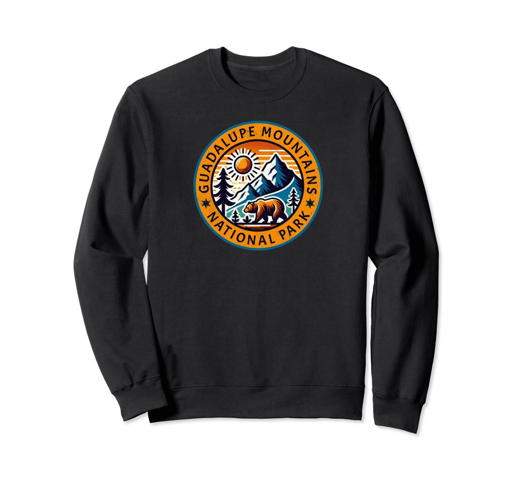 Guadalupe Mountains National Park Sweatshirt - Novelty Apparel for Adults - T-Shirt, Sweatshirt, Hoodie